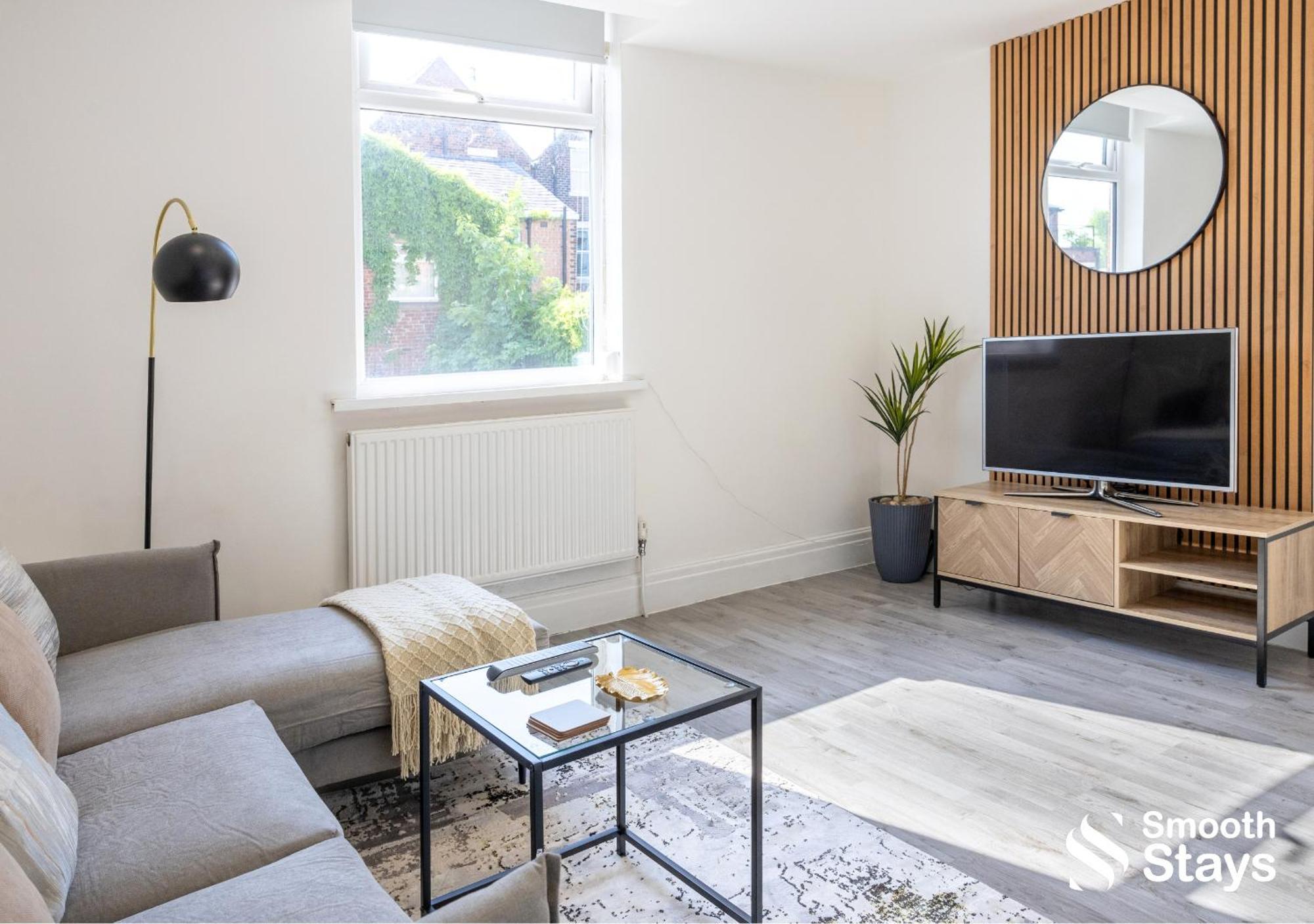 One Bedroom Apartment At Smooth Stays Short Lets & Serviced Accommodation Preston With Parking Near Train Station ภายนอก รูปภาพ